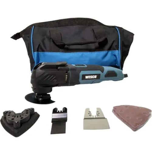 Multiferramenta Oscilante Cortadora 220v 300w 16 Pç Ws5123 Wesco