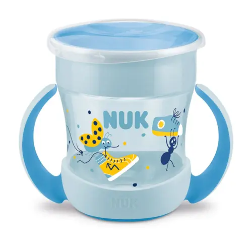 Copo Mini Magic 360° com Alça Evolution 160ml Boy - Nuk
