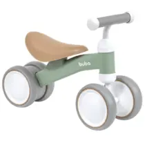 Bicicleta De Equilíbrio 4 Rodas Buba
