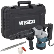 Martelete Perfurador Rompedor 1100w 10j Ws3203k Wesco