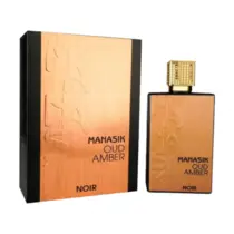 Manasik Oud Amber Noir Eau De Parfum