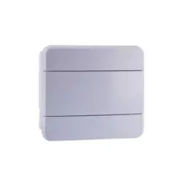 Quadro Distribuição 8 Disjuntores com Barramento DIN BR - Sobrepor
