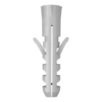 500 Buchas S8 Nylon Concreto Alvenaria - Fischer