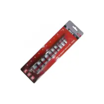 Jogo Kit Chave Soquete Curto 3/8 Sextavado 8-19mm 10 Peças