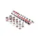 Jogo Kit Chave Soquete Curto 3/8 Sextavado 8-19mm 10 Peças