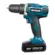 Parafusadeira Furadeira Bateria 18v 3/8 WS2972 Wesco Cor Azul-turquesa 110V/220V