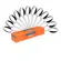Kit 12 Colheres Para Sobremesa Aço Inox Tramontina Búzios Cor do cabo Prateada 23756/000