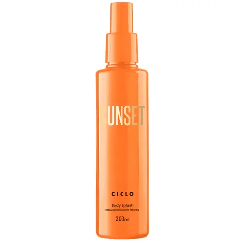 Body Splash Sunset Ciclo