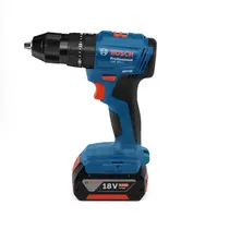 Furadeira Parafusadeira Impac 18v Gsb 185-li Bosch Cor Azul 110V/220V 2 Bateria
