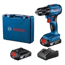 Furadeira Parafusadeira Impac 18v Gsb 185-li Bosch Cor Azul 110V/220V 2 Bateria