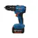 Furadeira Parafusadeira Impac 18v Gsb 185-li Bosch Cor Azul 110V/220V 2 Bateria