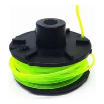 Carretel Completo para Aparador De Grama Tramontina Cor Preto com 1 fio de Nylon