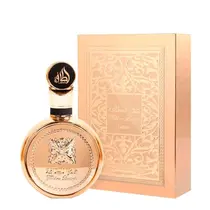 Lattafa Fakhar Gold Extrait Perfume Feminino Eau de Parfum