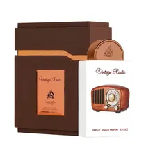 Lattafa Vintage Radio Perfume Unissex Eau de Parfum