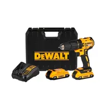 Furadeira e Parafusadeira Sem Fio Dewalt 2 Baterias e 1 Carregador - Modelo DCD7781D2