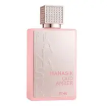 Manasik Oud Amber Pink Perfume Feminino Eau de Parfum