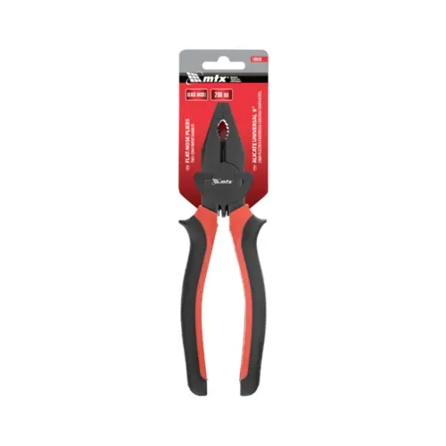 Alicate Universal 8 Pol 200mm Black Nickel Mtx