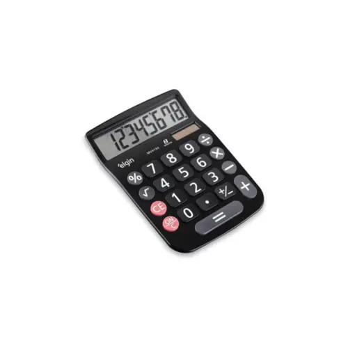 Calculadora De Mesa 8 Dígitos Mv4133 Elgin