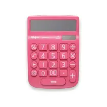 Calculadora De Mesa 12 Dígitos Bateria Solar Mv-4130 Elgin