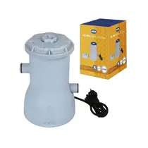 Bomba Filtro Para Piscina 2.200l/h Refil Incluso Mor