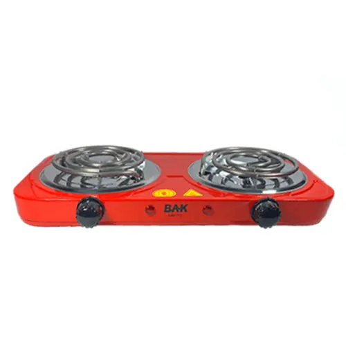 Fogão Fogareiro 2 Bocas Elétrico 2000w Fogão Cooktop Portátil 127v