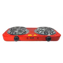 Fogão Fogareiro 2 Bocas Elétrico 2000w Fogão Cooktop Portátil 127v