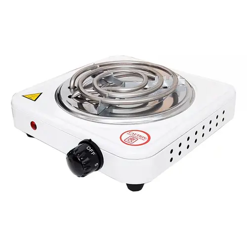 Fogão cooktop elétrica Bak Fogão Elétrico Fogareiro Portátil 1000w 1 Boca 127v