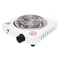 Fogão cooktop elétrica Bak Fogão Elétrico Fogareiro Portátil 1000w 1 Boca 127v