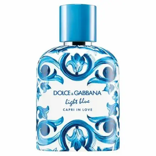 Dolce & Gabbana Light Blue Capri In Love Male Masculino Eau de Parfum