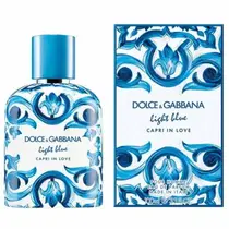 Dolce & Gabbana Light Blue Capri In Love Male Masculino Eau de Parfum