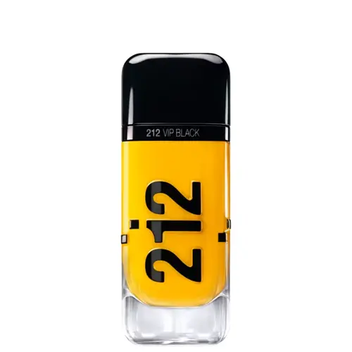 212 Vip Men Black Cab Edição Limitada Masculino Eau de Parfum