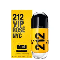 212 Vip Rosé Cab Edição Limitada Feminino Eau de Parfum
