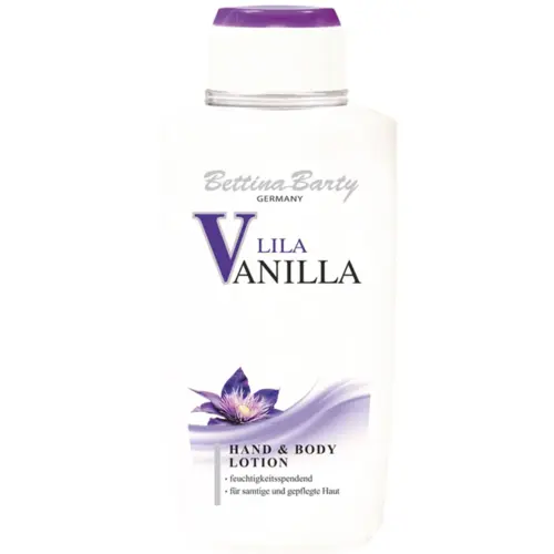 Creme para mãos e corpo Lila Vanilla Bettina Barty
