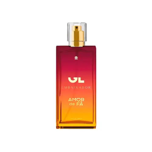 Perfume Gustavo Lima Gl Embaixador Deo Colônia Feminino Amor de Fã