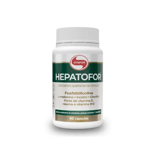 Suplemento Alimentar Hepatofor Vitafor