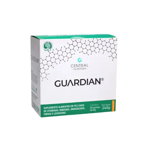 Suplemento Em Pó Central Nutrition Galt Guardian Aminoácidos/glutamina 220g 30 Un