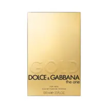 The One Gold Intense Masculino Eau De Parfum