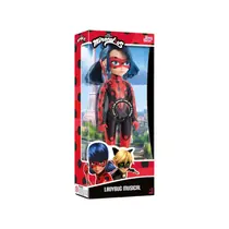 Boneca Ladybug Músical 45cm Miraculous Baby Brink Vermelho