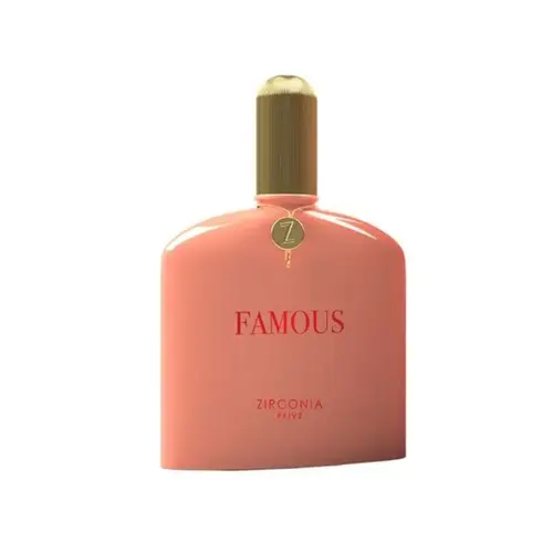 Perfume Zirconia Privé Famous Perfume Feminino Eau De Parfum Feminino