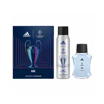 Kit Adidas UEFA Champions League Goal Eau de Toilette + Desodorante 150ml