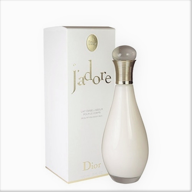 J'Adore Beautifying Body Milk