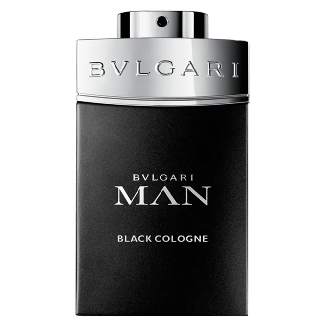 Man in black cologne