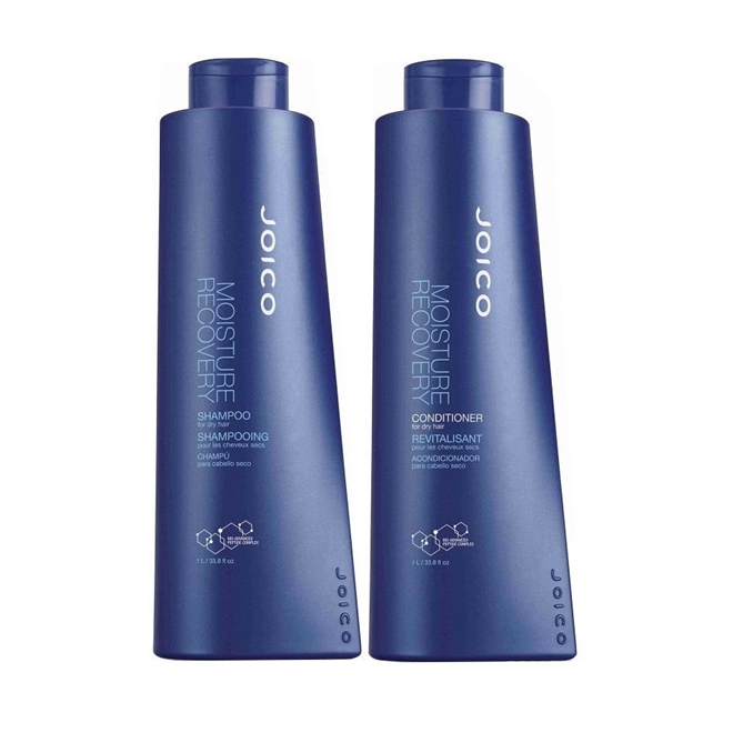 Kit Joico Moisture Recovery Shampoo 1 Litro + Condicionador 1 Litro