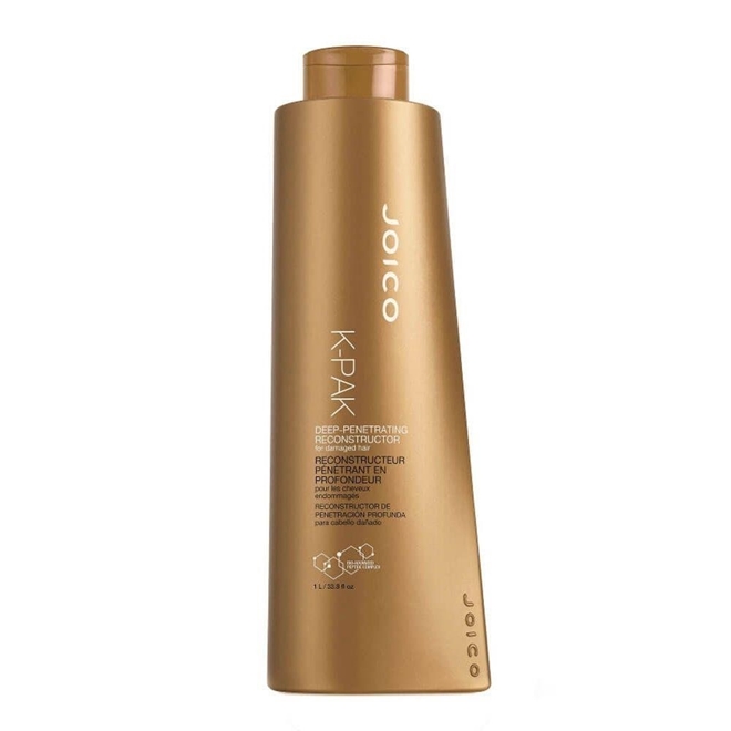 Joico K-Pak Deep Penetrating Reconstructor 240 Ml – Intensiver Protein-Rekonstruktor Für Geschädigtes Haar