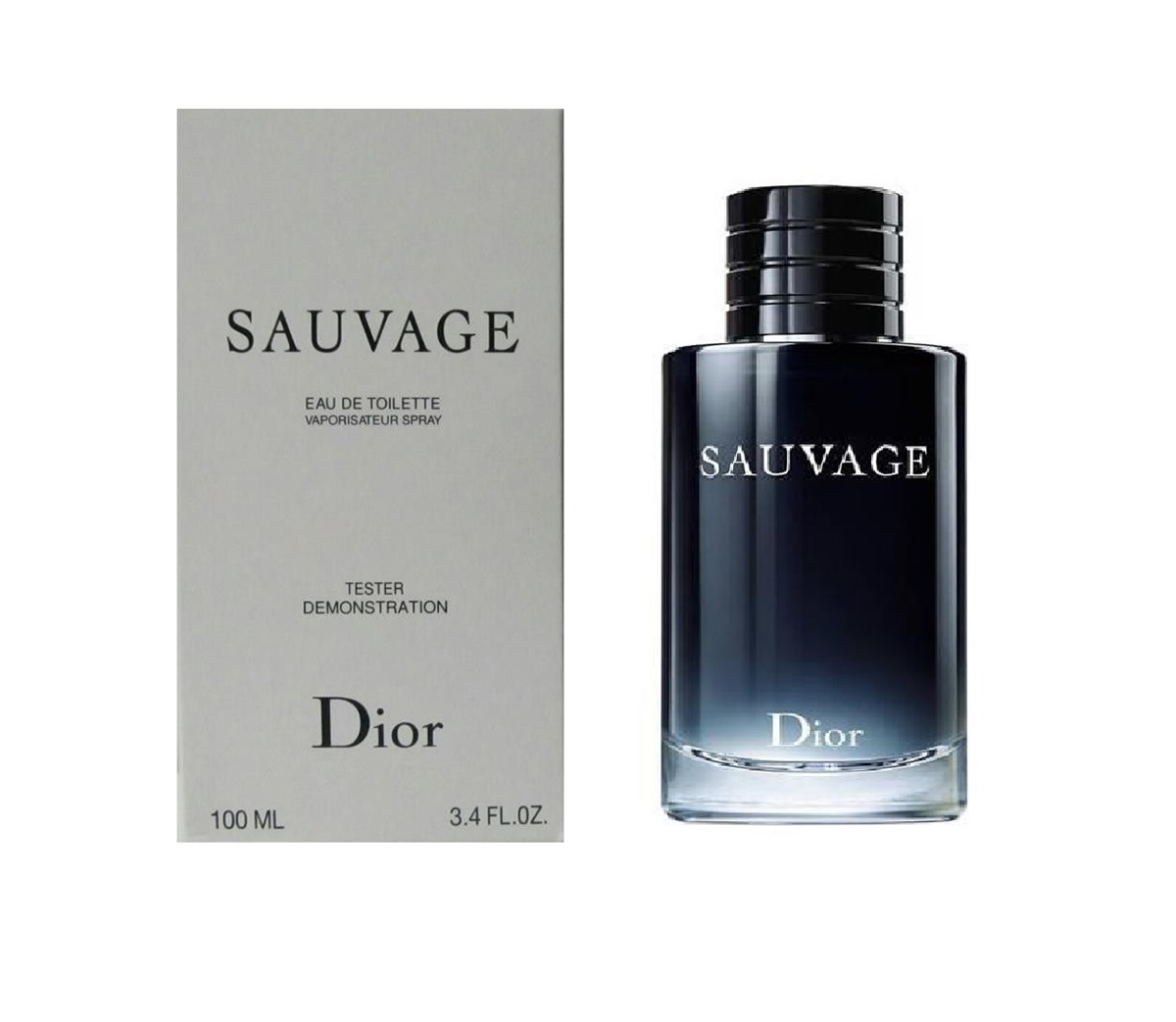 Tester Dior Sauvage Eau de Toilette 100ml