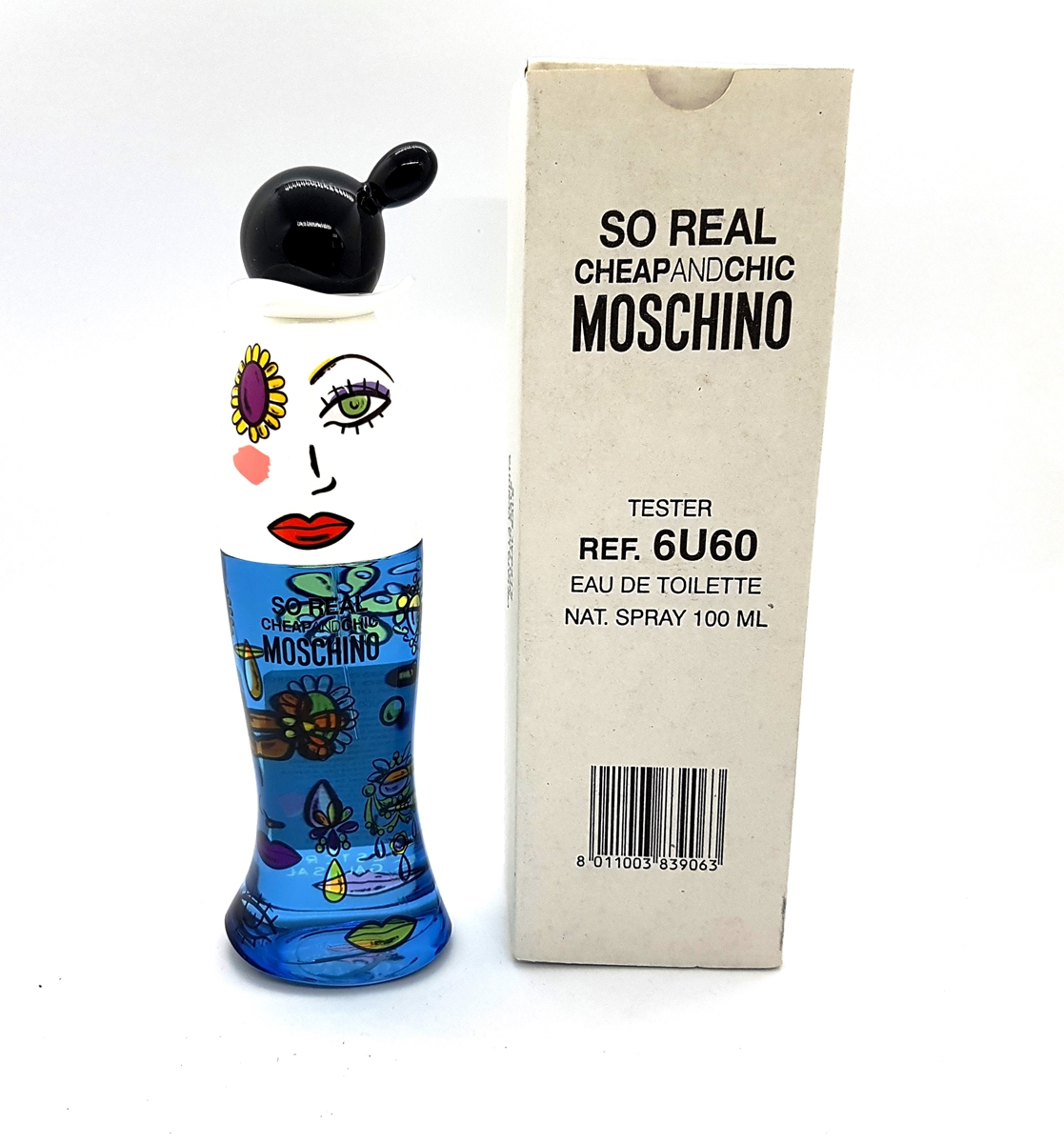 Cheap & Chic So Real by Moschino, 6.7 oz Shower Gel for Women