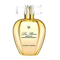 La Rive Golden Woman Swarovski Feminino Eau De Parfum 75 ml