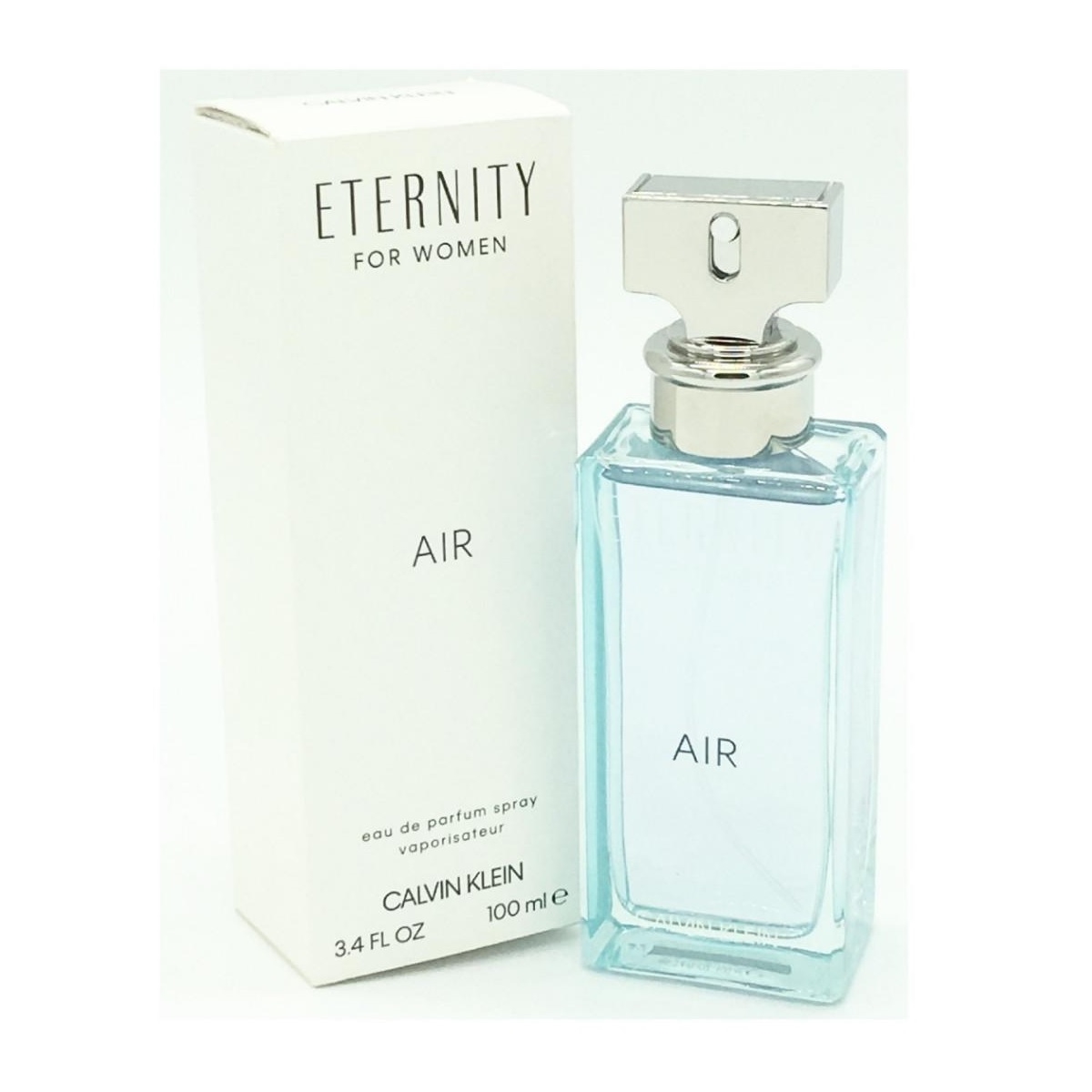 Tester Eternity Air For Women Feminino Eau de Parfum 100ml