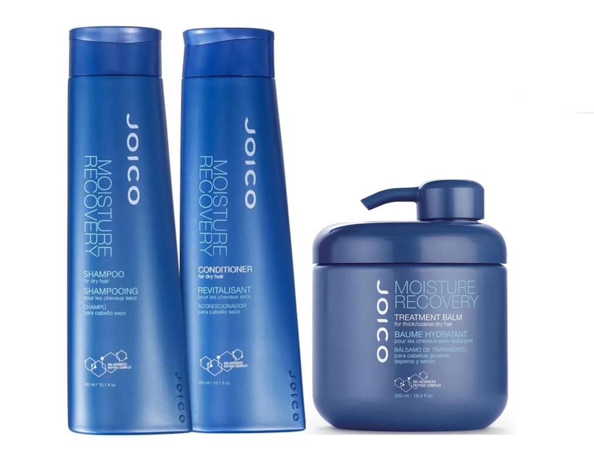 Kit Joico Moisture Recovery Shampoo 300ml + Condicionador 300ml