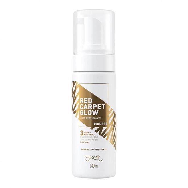 Autobronzeador Red Carpet Glow Mousse Skelt